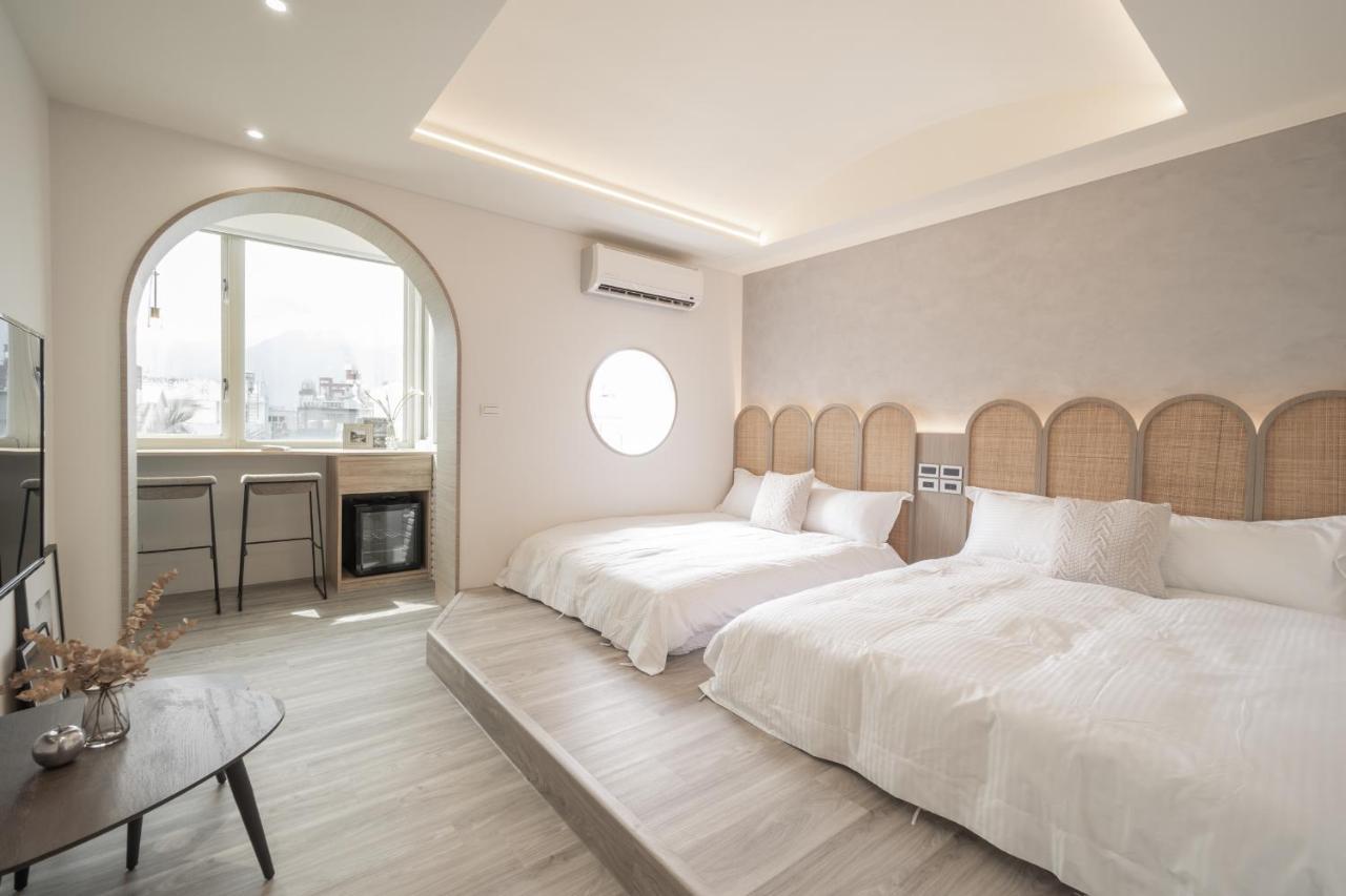 Bed and Breakfast 日軸蒔光 Hualien Exterior foto