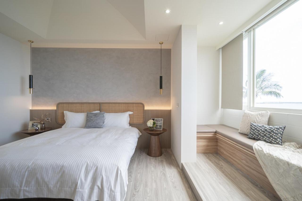 Bed and Breakfast 日軸蒔光 Hualien Exterior foto