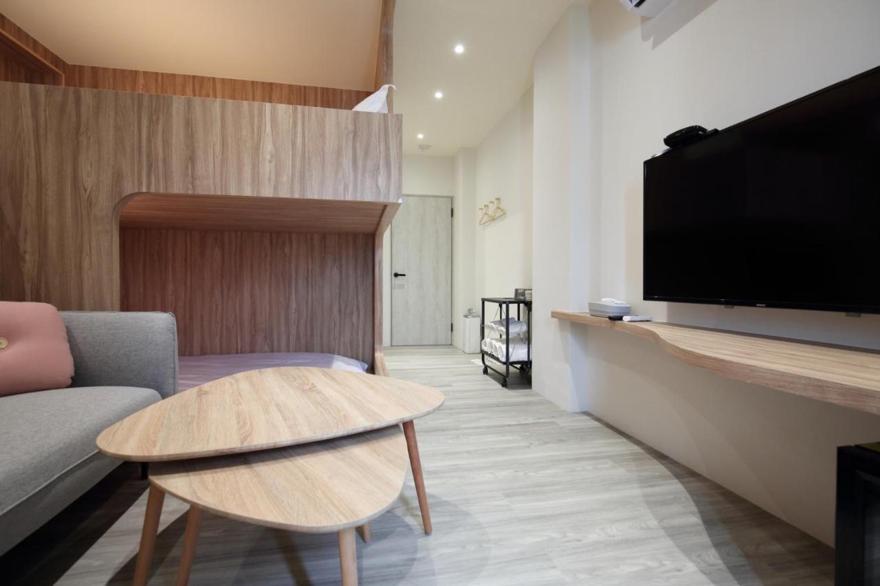 Bed and Breakfast 日軸蒔光 Hualien Exterior foto