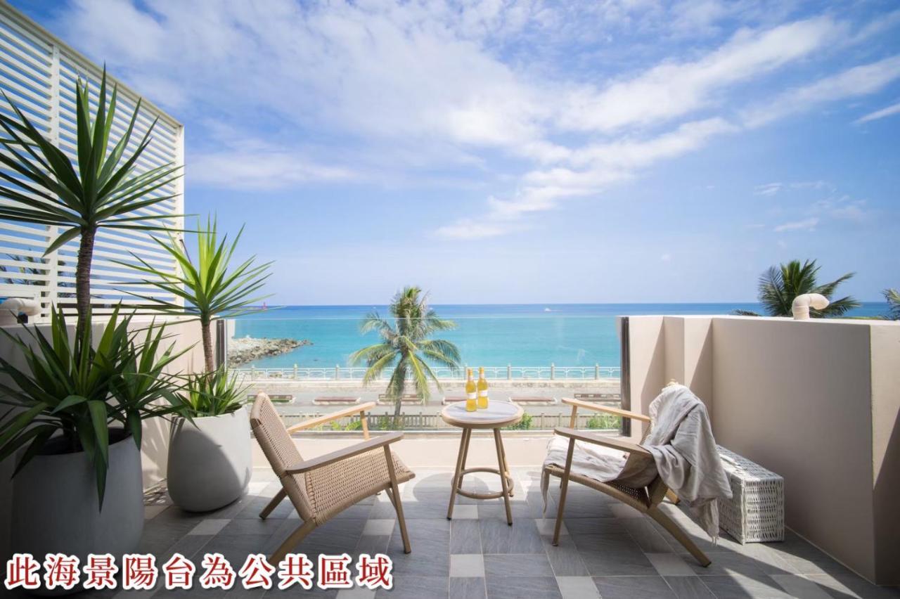 Bed and Breakfast 日軸蒔光 Hualien Exterior foto