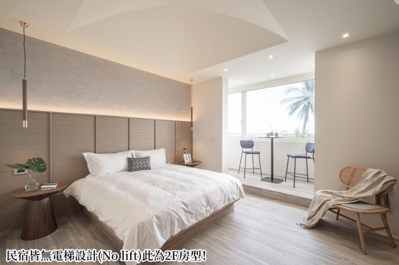 Bed and Breakfast 日軸蒔光 Hualien Exterior foto