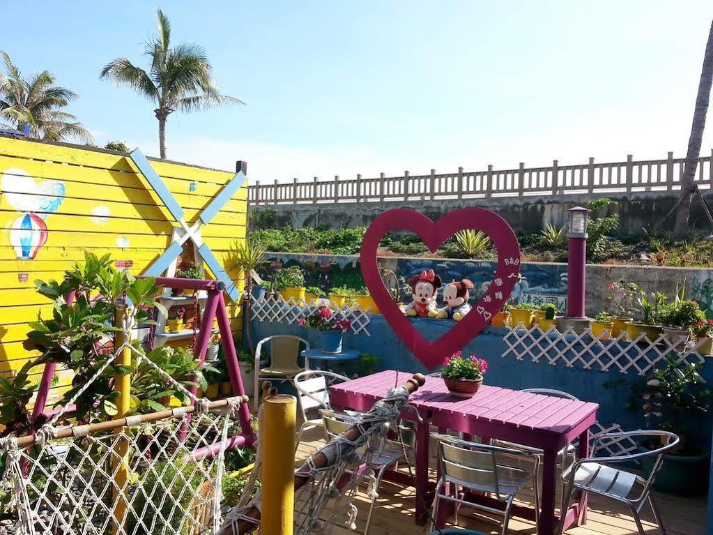 Bed and Breakfast 日軸蒔光 Hualien Exterior foto