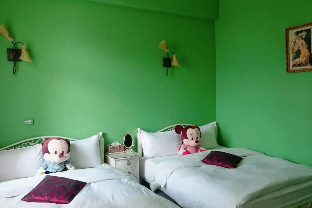 Bed and Breakfast 日軸蒔光 Hualien Exterior foto